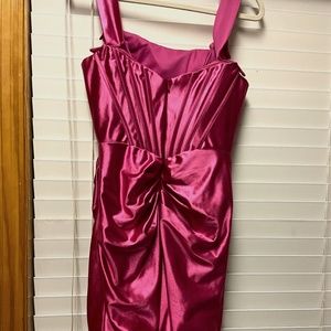 Pink formal dress